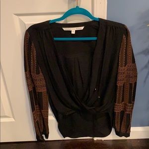 Veronica Beard Silk top size 6